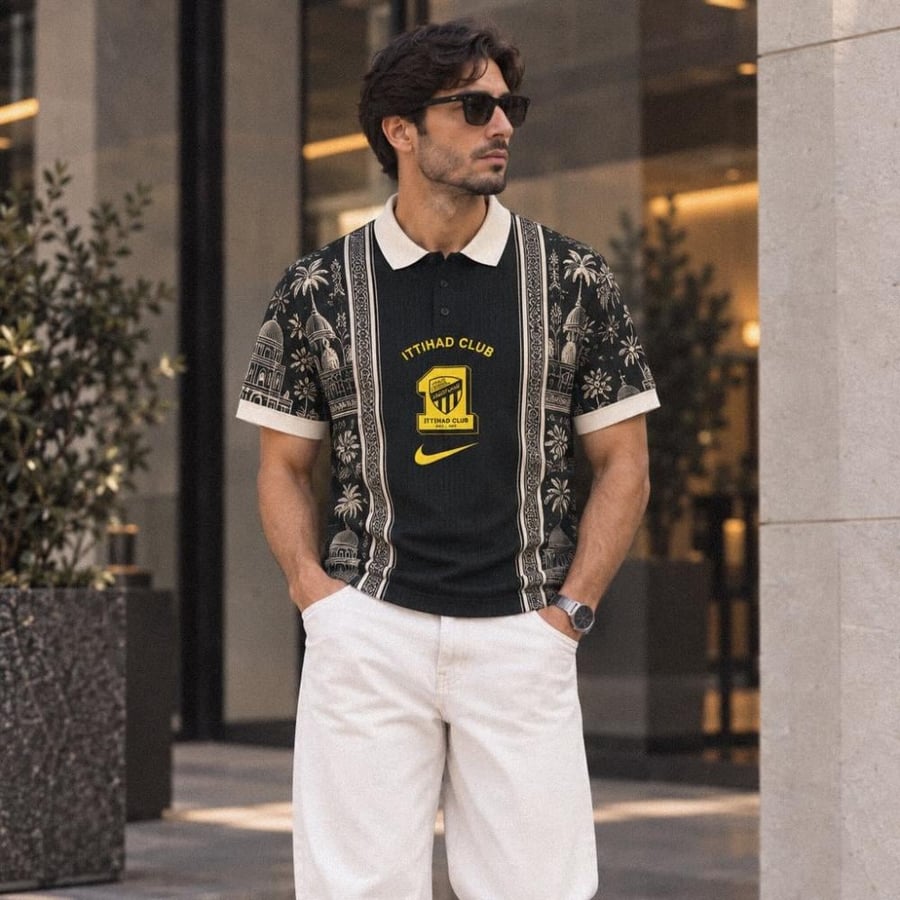 تيشيرت الاتحاد | تصميم خاص