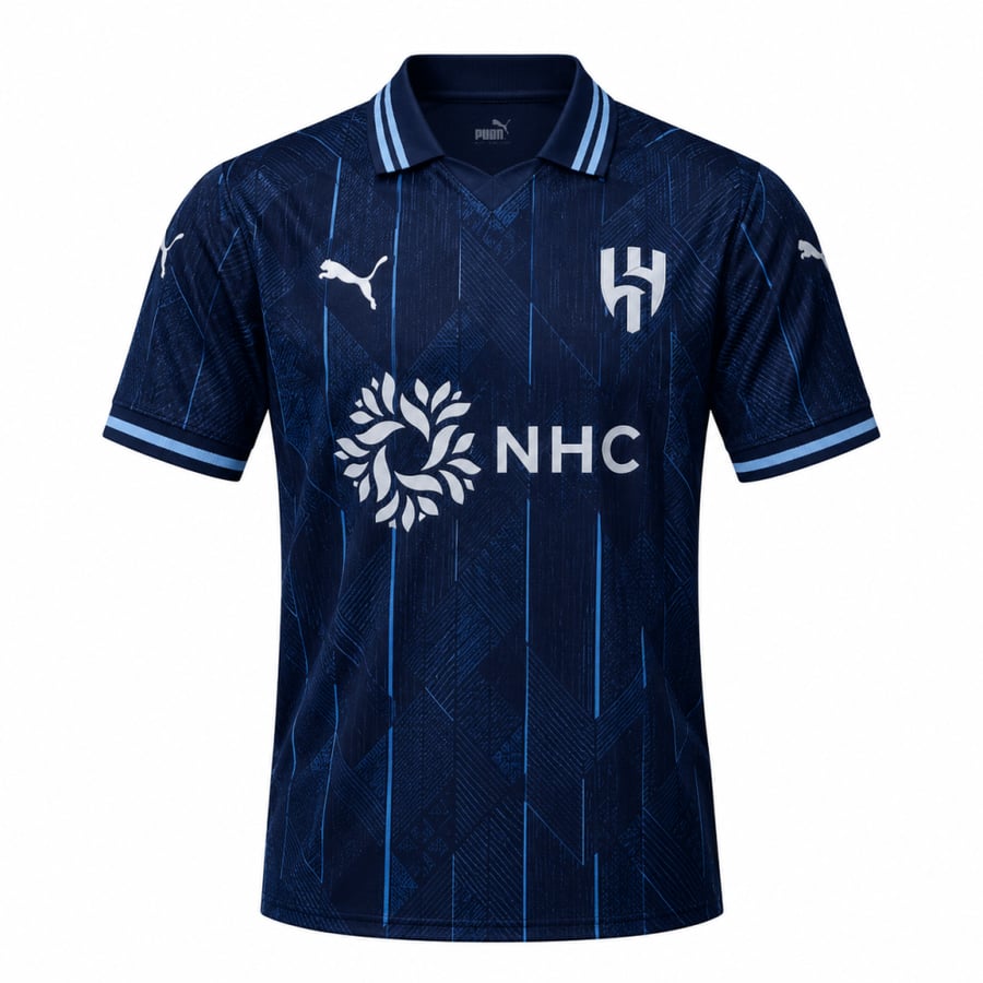 تيشيرت الهلال | تصميم خاص