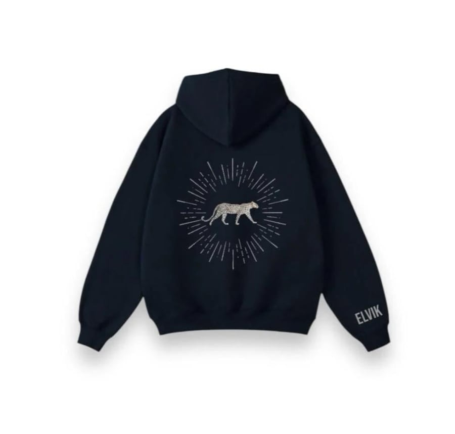 DARK BLUE HOODIE
