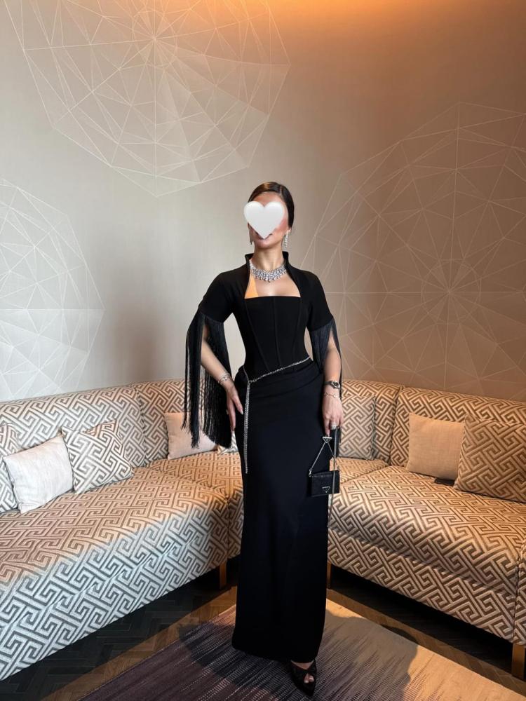 فستان سهرة انيق