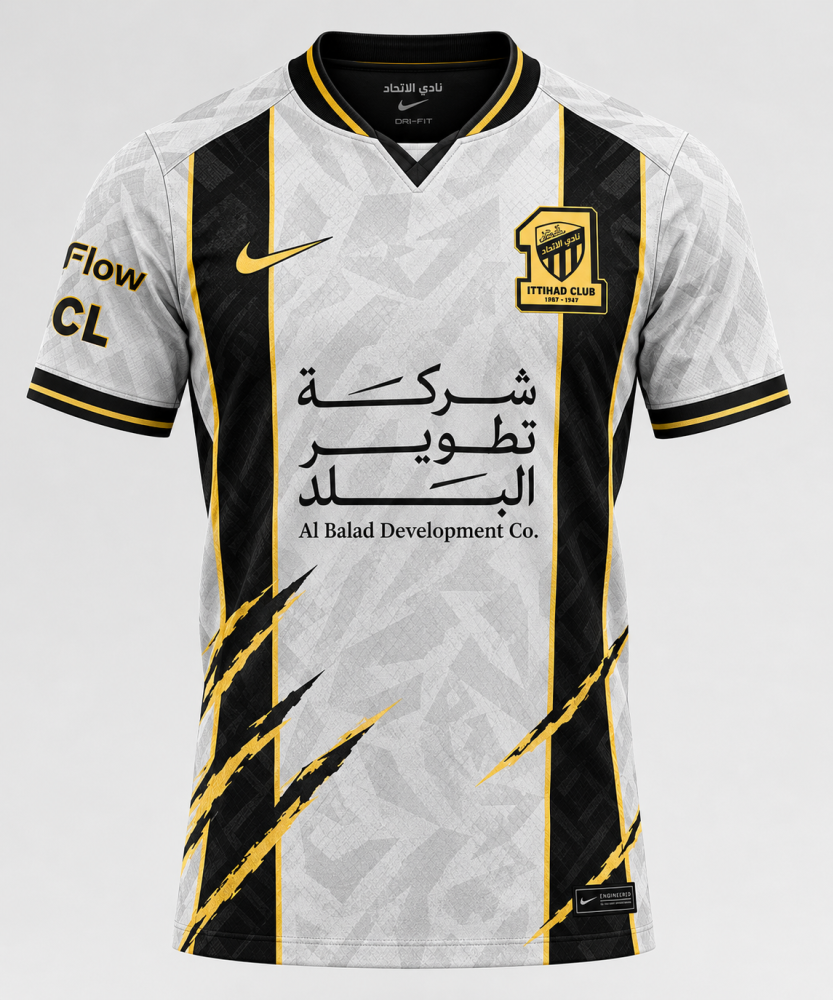 تيشيرت الاتحاد | تصميم خاص وفخم