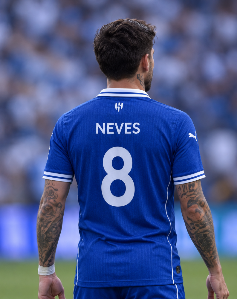 تيشيرت الهلال الخاص بالمتجر