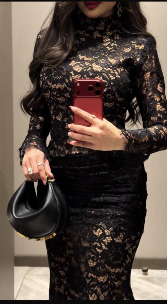فستان سهرة انيق