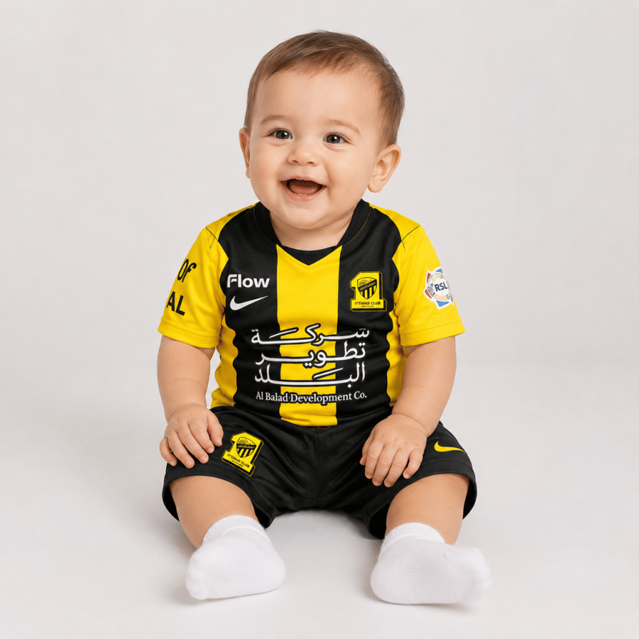 طقم الاتحاد السعودي للأطفال 2026-2027