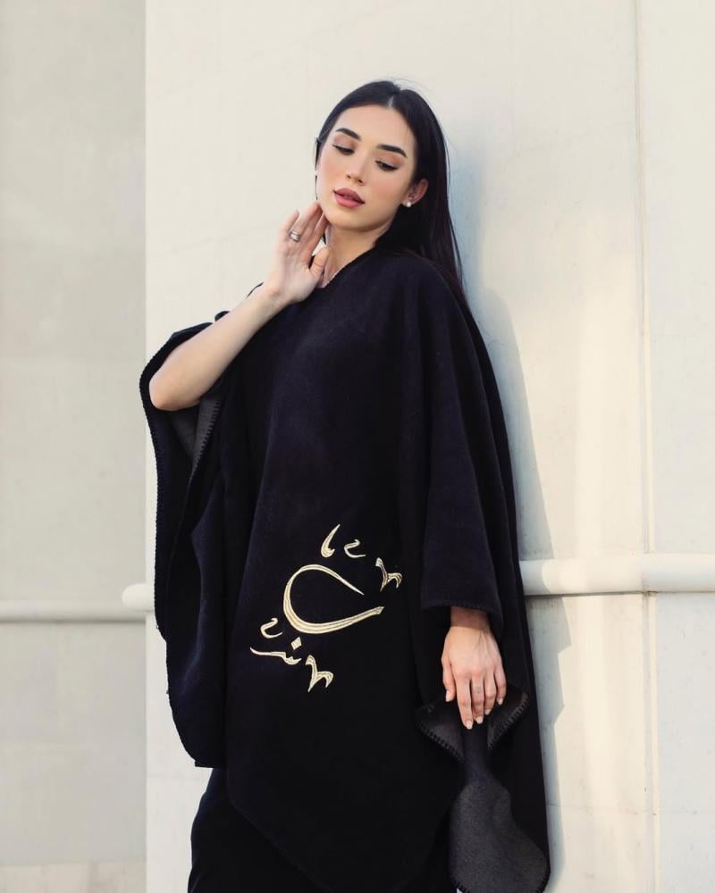 سكارف شتوي حسب الطلب