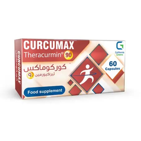 كوركيوماكس- 90 ملغ 60 كبسولة/Curcumax -90mg 60Cap