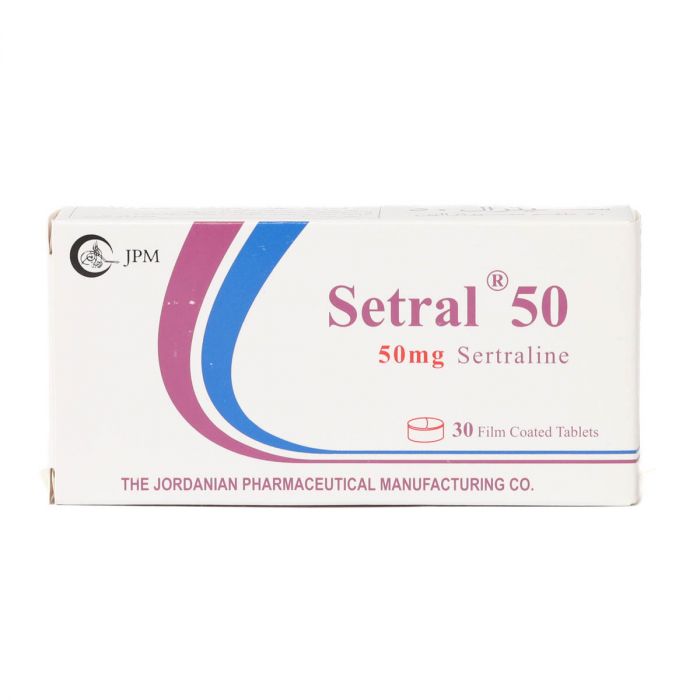 سيترال- 50 مجم30 قرص/Setral -50mg 30tab