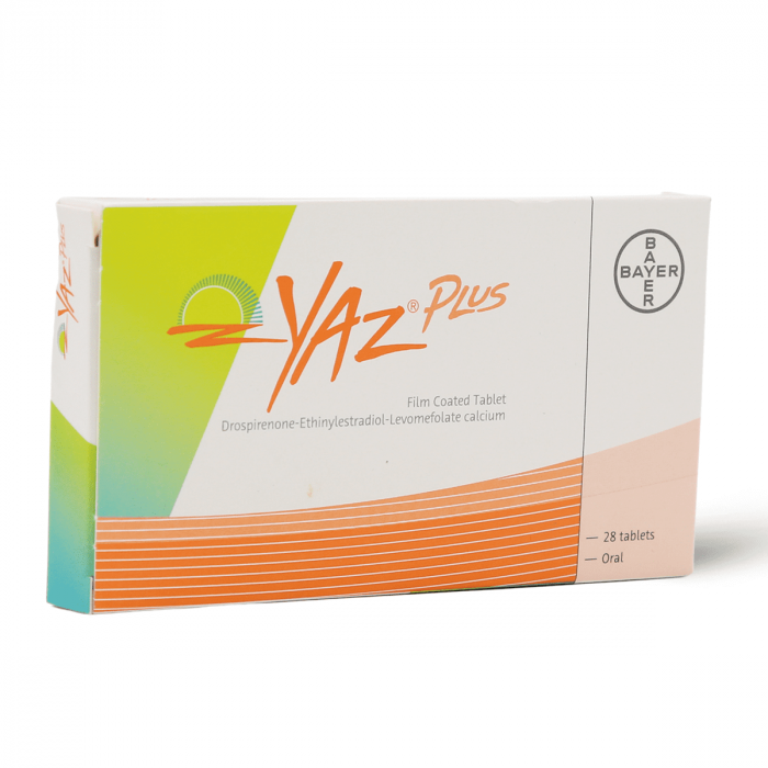 ياز بلس أقراص لمنع الحمل - 28 قرص/Yaz Plus -28 Tab