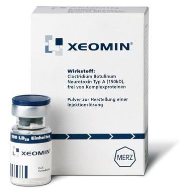 زيومين -100 وحدة (بوتوكس)/Xeomin -100U Botox