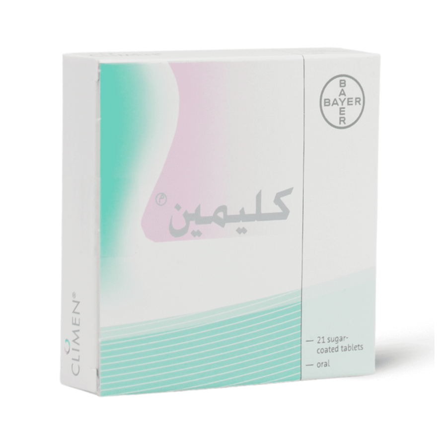 كليمين حبوب 21 قطعة/Climen 21 Tab