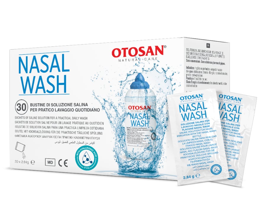 اوتوسان اكياس لغسيل الانف- 30 كيس/Otosan Nasal Wash -30Sachets