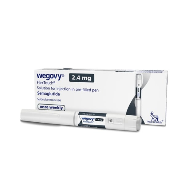 ويجوفي- 2.4 ملغ 1 قلم مملوء مسبقًا لانقاص الوزن / Wegovy -2.4 mg 1pen