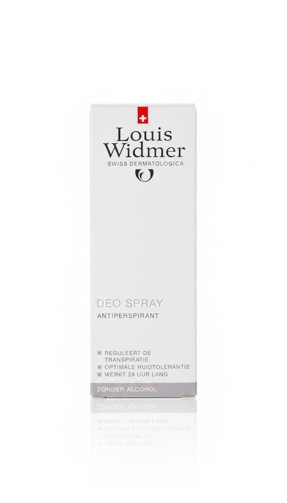 لويس ويدمر ديو سبراي بخاخ مضاد للتعرق معطر -75 مل/Louis Widmer Deospray Antiperspirant -70 ml