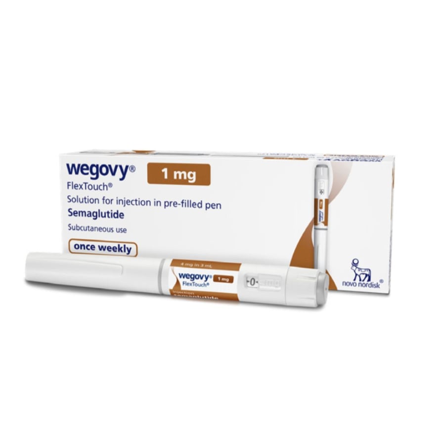 ويجوفي- 1 ملجم ابرة لانقاص الوزن مرة واحدة اسبوعيا _1 قلم Wegovy -1mg 1 pen