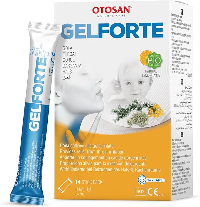 اوتوسان جل فورت للحلق- 14 كيس/Otosan Gelforte -14Sachets