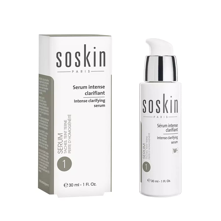 سوسكين سيروم مركز لتفتيح وصفاء البشرة/Soskin Serum intense clarifying