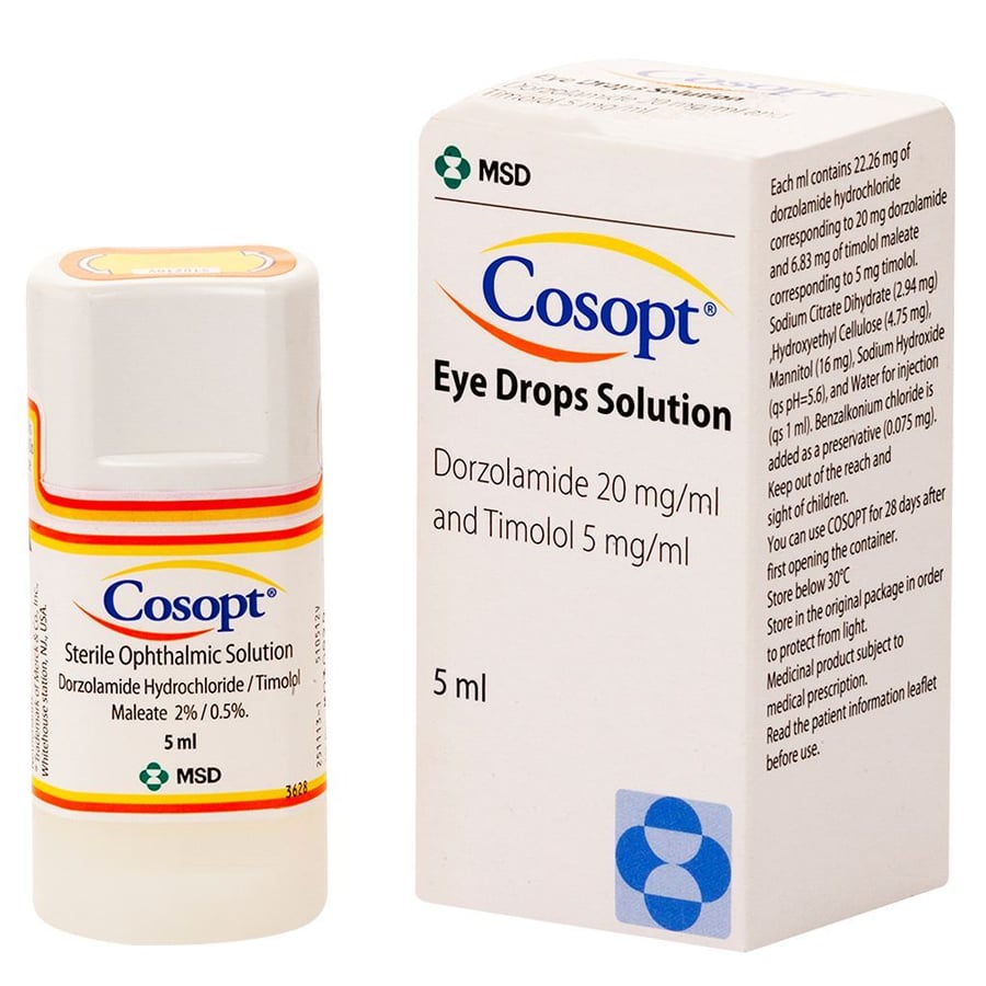 كوزوبت نقط للعين/Cosopt Eye drops