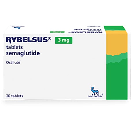 ريبلسس- 3 مجم 30 قرص/Rybelsus -3mg 30 tab