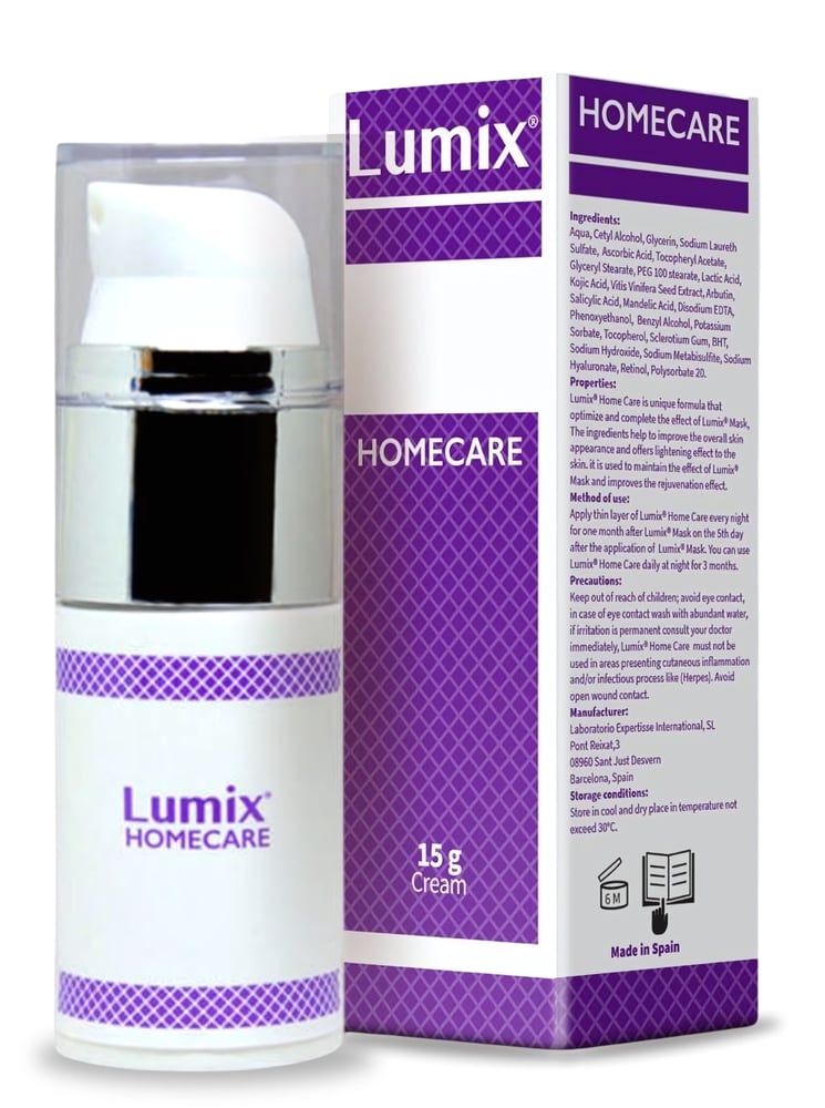 لوميكس هوم كير التقشير البارد المنزلي -15 جم/ Lumix home care -15 ml
