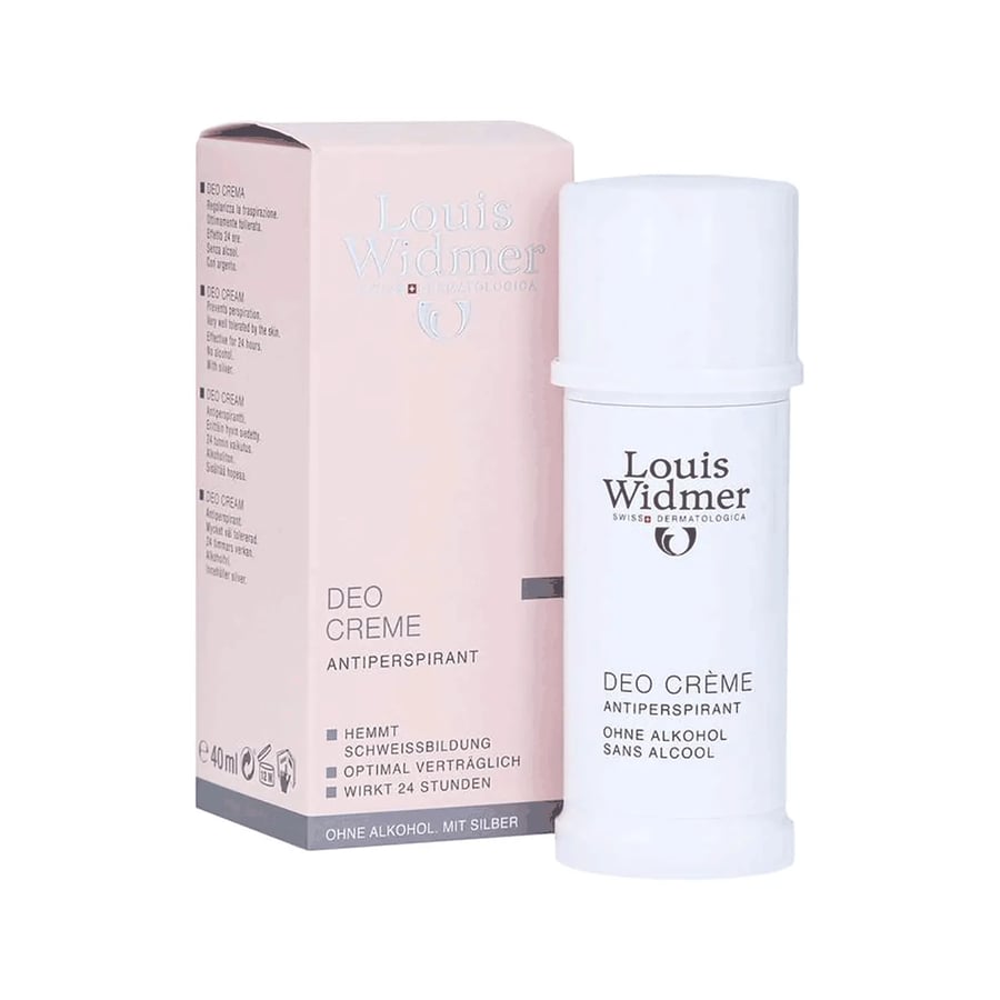 لويس ويدمر كريم مزيل التعرق معطر -٤٠ مل/Louis Widmer Deocream Antiperspirant -40 ml