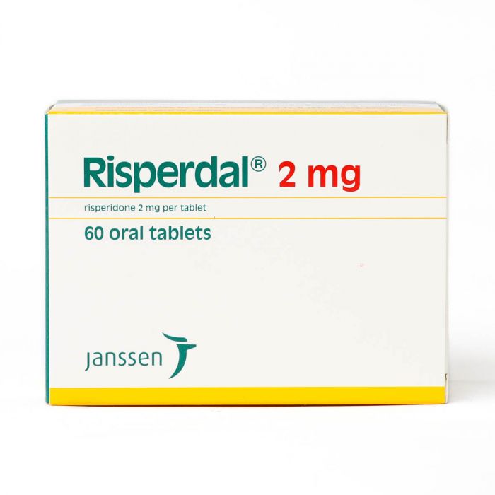 ريسبريدال ريسبيريدون- 2 مجم 60 أقراص/Risperdal-2mg 60 Tab