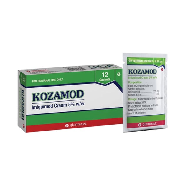 كوزامود كريم 5%/Kozamod 5% cream
