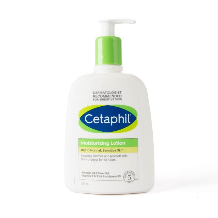 سيتافيل لوشن مرطب لجميع أنواع البشرة - 500 مل/Cetaphil Moisturizing Lotion All skin type -500ml