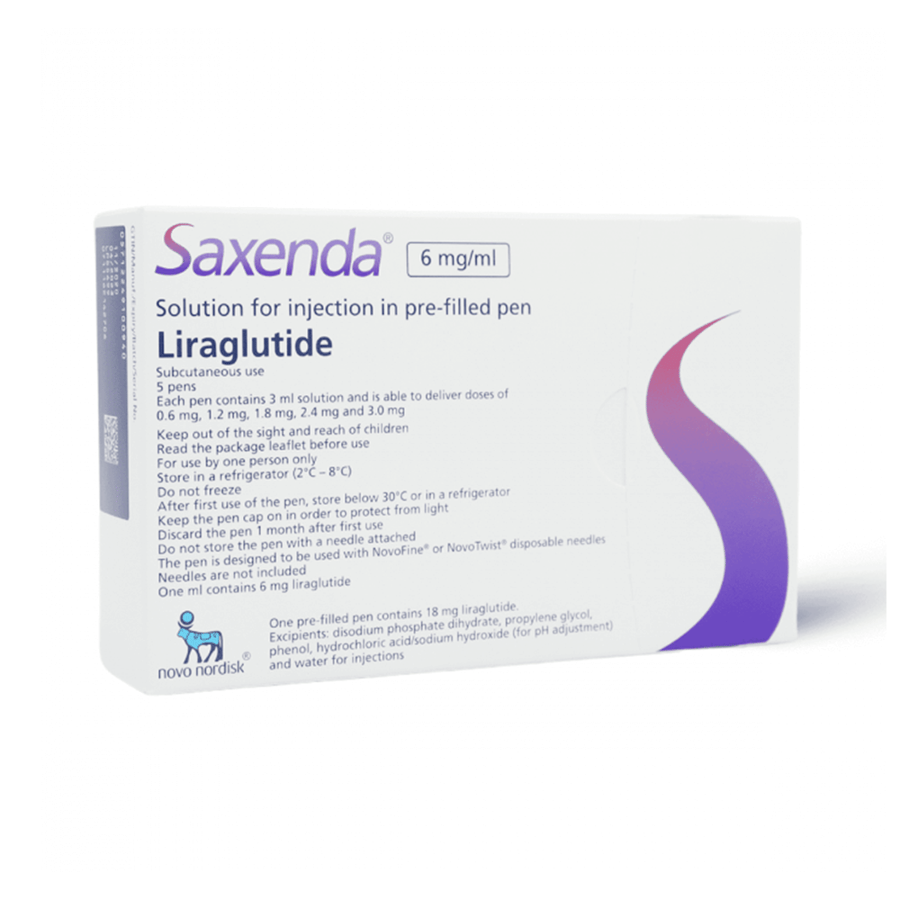 سكسيندا -6ملغ/مل إبر 5أقلام/ Saxenda -6mg/ml 5 Pens