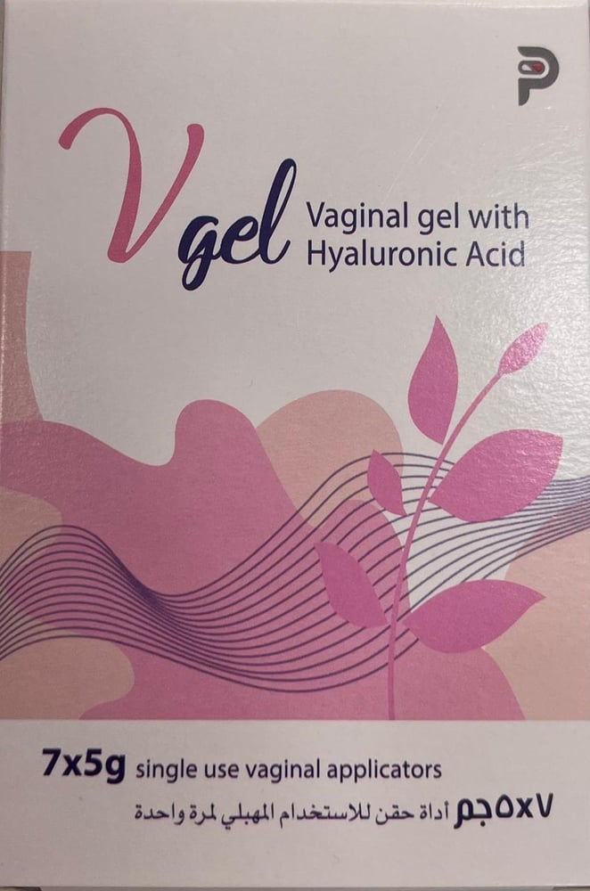 ڤى جل جل مهبلي -7 انابيب للترطيب/V gel vaginal gel -7 Tubes