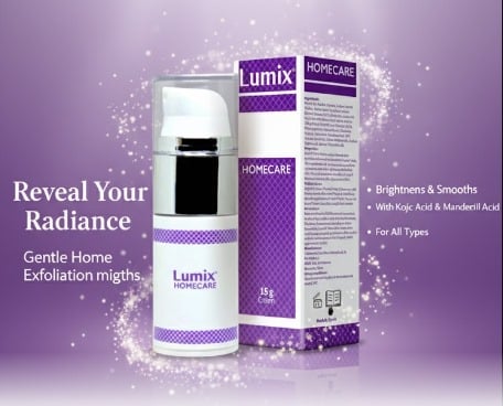 لوميكس هوم كير التقشير البارد المنزلي -15 جم/ Lumix home care -15 ml