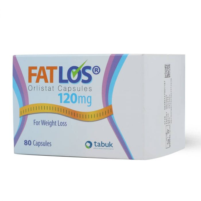 فاتلوس -120 مجم 80 كبسولة/Fatlos -120 mg 80cap
