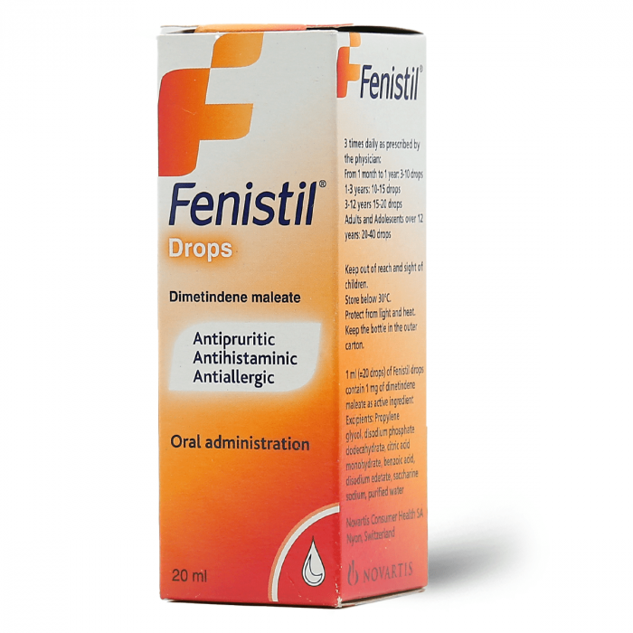 فينيستيل دروب- 20 مل/Fenistil Drops -20ml