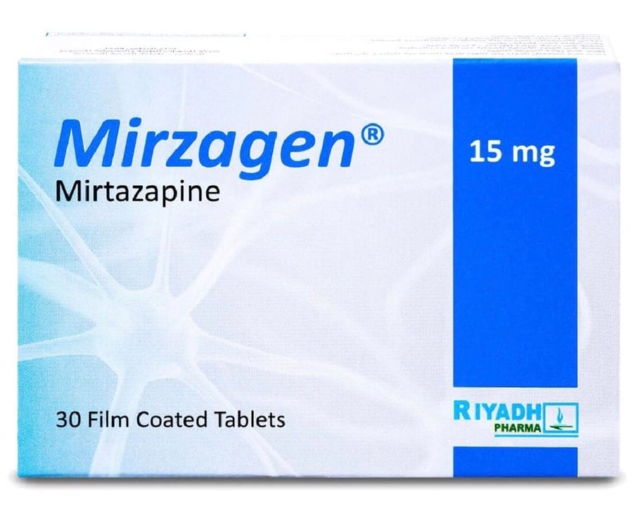 ميرزاجين -15 مجم 30 حبوب/Mirzagen -15 Mg 30 Tab