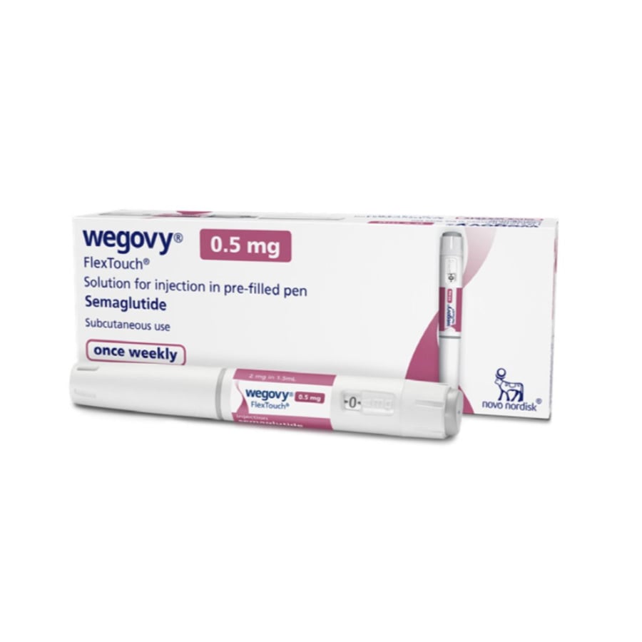 ويجوفي- 0.5 ملجم ابرة لانقاص الوزن مرة واحدة اسبوعيا _1 قلم /Wegovy -0.5 mg -1 pen