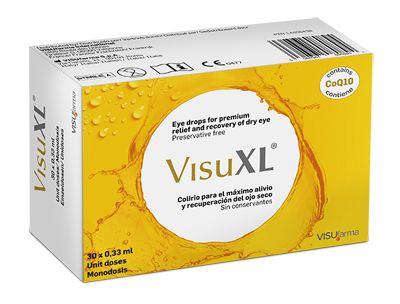 قطرة عيون فيزيو اكس ال -0.33 مل 30 وحدة (SDU)/ Visu XL eye drops -0.33 ml 30 SDU