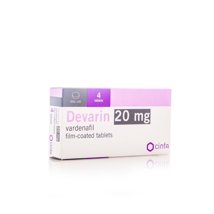 دیفارین -20 مجم 4 أقراص/Devarin -20mg 4Tab