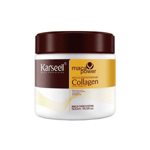 كارسيل ماسك الشعر بالكولاجين -500 مل/Karseel Collagen hair mask -500ml