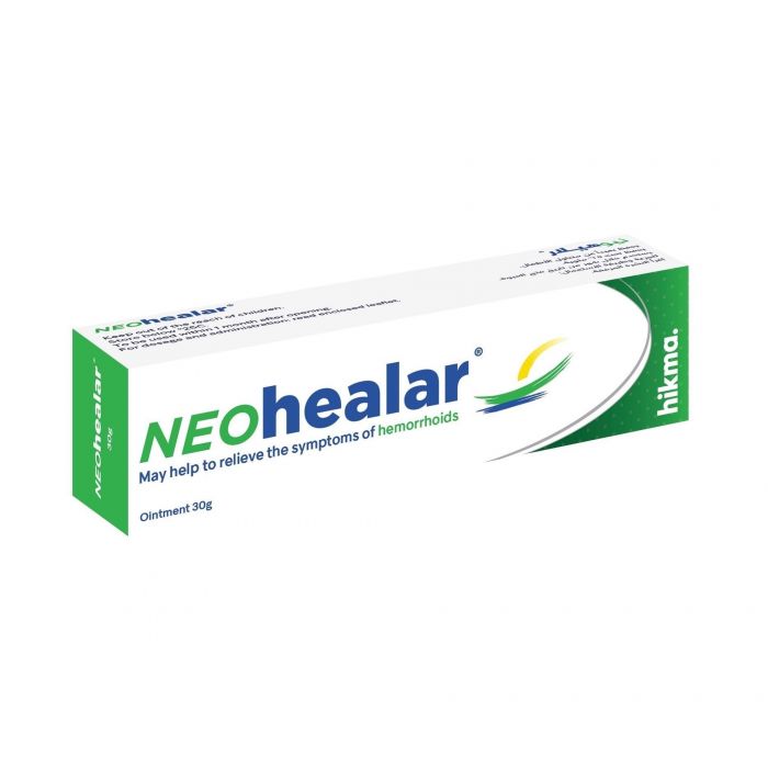 نيوهيلار ٣٠ جم مرهم  لعلاج أعراض البواسير/Neohealar -30 gm ointment
