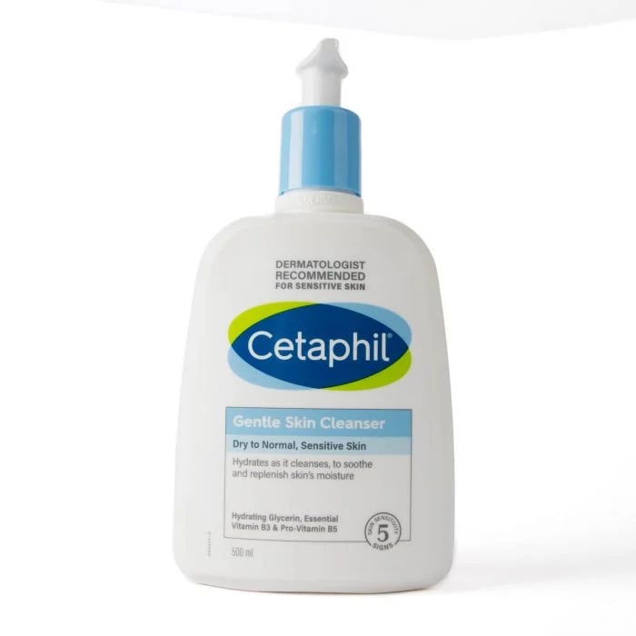سيتافيل منظف لطيف للوجه والجسم - 500 مل/Cetaphil Gentle Skin Cleanser -500ml