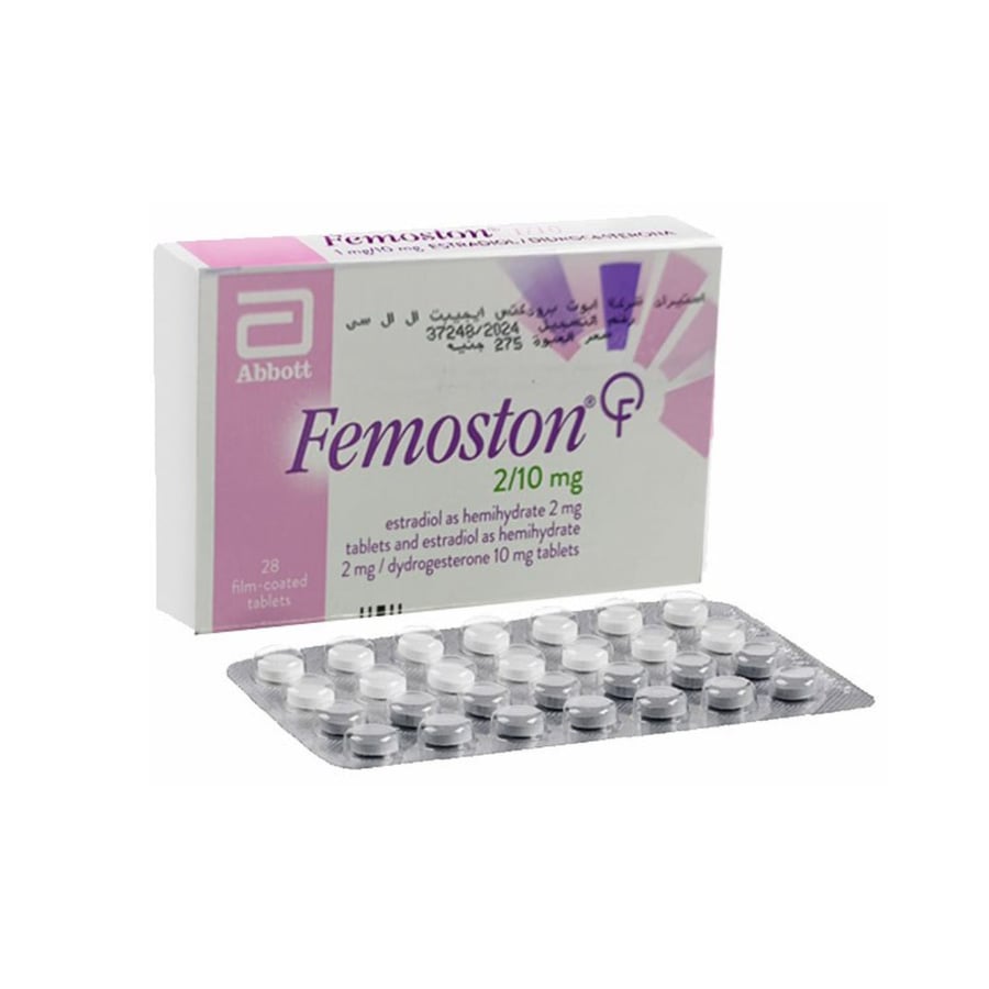 فيموستون -٢/١٠ ملغ ٢٨ قرص/Femoston -2/10mg 28 Tab