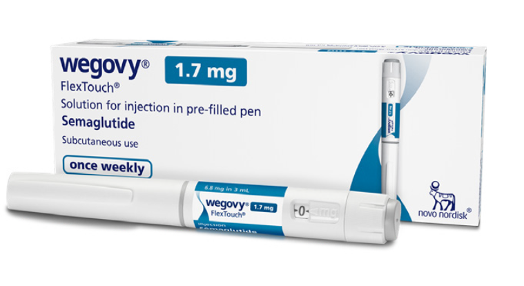 ويجوفي 1.7 ملجم ابرة لانقاص الوزن مرة واحدة اسبوعيا _1 قلم /Wegovy -1.7mg 1 pen