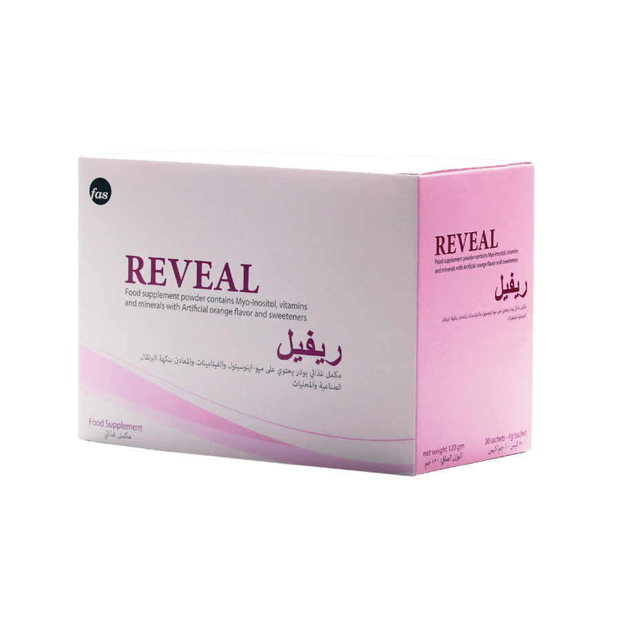 ريفيل- 120غم 30 كيس/Reveal -120 mg 30 Sachets