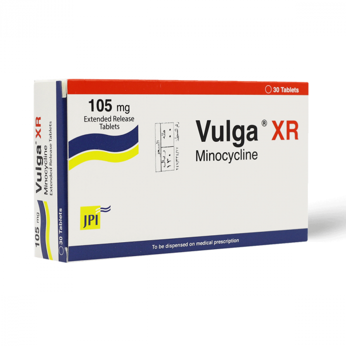فولجا إكس آر -105 مجم 30 قرص/Vulga xr   -105mg 30Tab