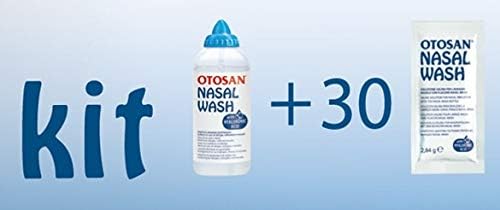 اوتوسان غسول الأنف(مضخة+أكياس)_لالتهابات الجيوب الانفية/Otosan Nasal Wash