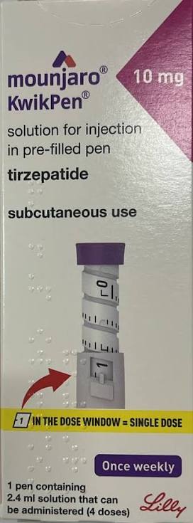 مونجارو- 10 مجم كويك بن /Mounjaro-10mg kwikpen