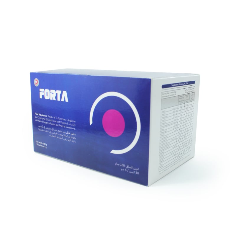 فورتا- 30كيس لدعم الصحة الانجابية /Forta -30 sachets