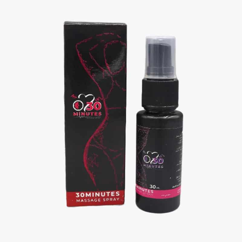 ٣٠ دقيقة بخاخ للمساج -٣٠ مل/30 Minutes spray -30ml