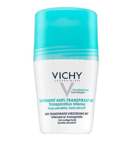 فيشي مزيل عرق رول اون مضاد للتعرق 48 ساعة - 50 مل/Vichy detranspirant 48hrs -50ml