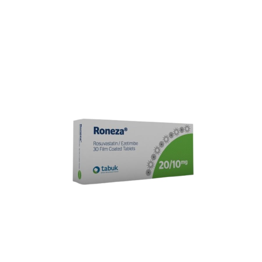 رونيزا -20/10 مجم 30 قرص/Roneza-10/20 mg 30 tab