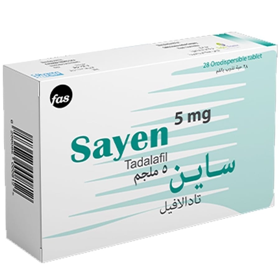 ساين -5مجم 28قرص/Sayen -5mg 28 Tab